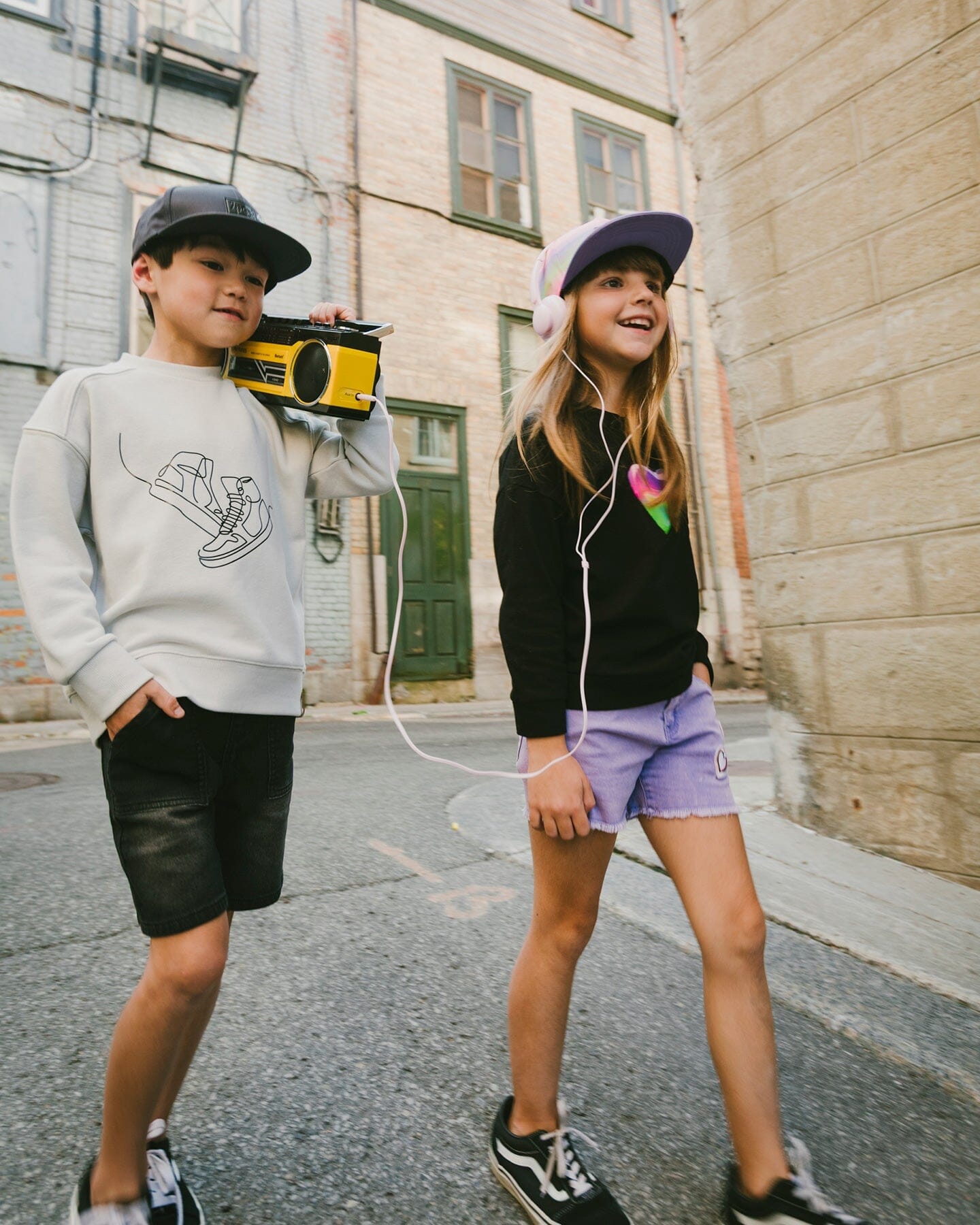 French Terry Sweatshirt Pale Grey - H30U30_01530