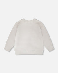 French Terry Sweatshirt Pale Grey - H30U30_01530
