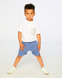 Jersey T-Shirt With Chest Pocket White - H30U69_01000