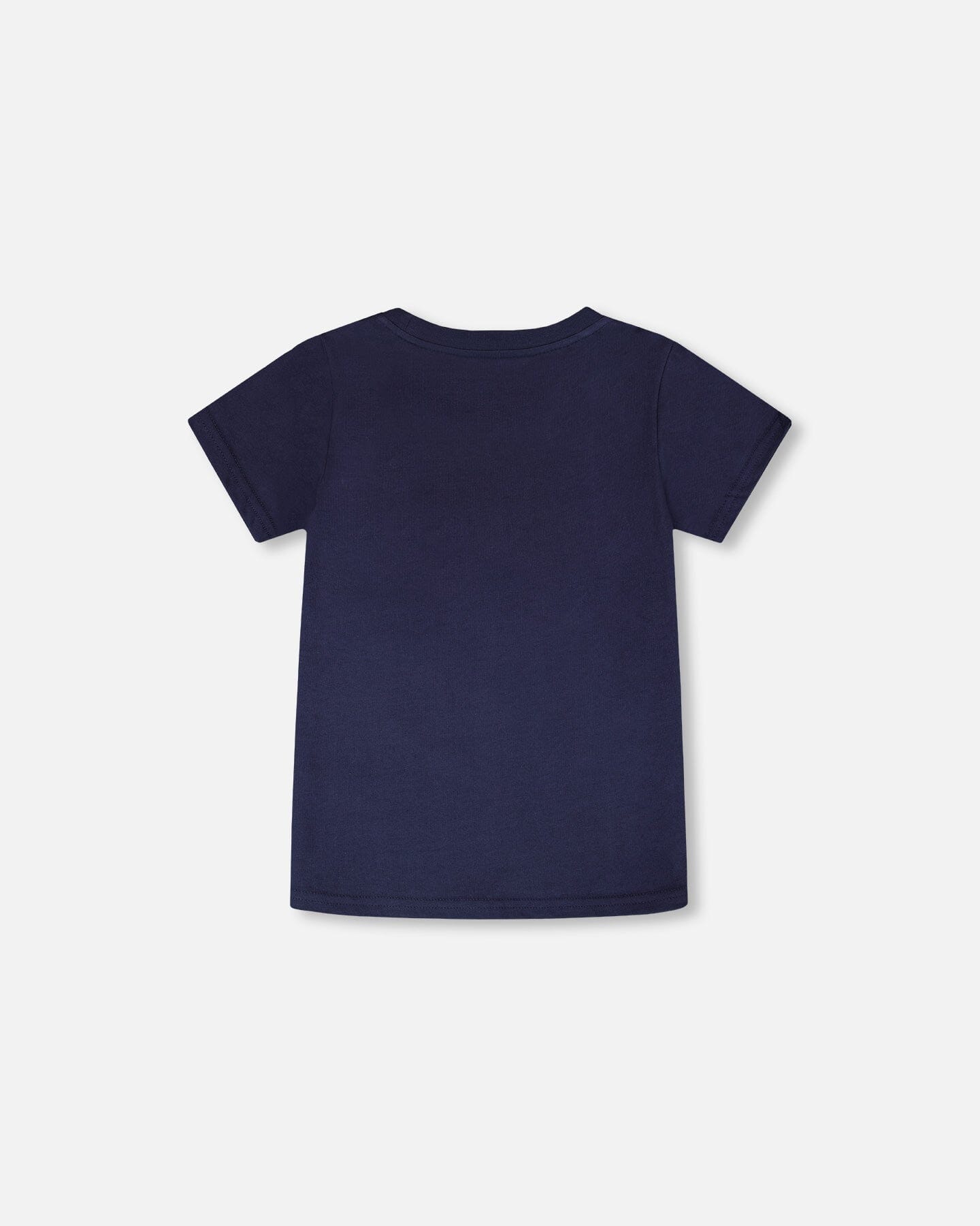 Jersey T-Shirt With Chest Pocket Dark Blue - H30U69_04810