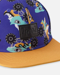 Cap Blue Truck Print - H30VBC_3H160