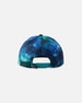 Cap Blue Wave Print - H30VBC_3H165