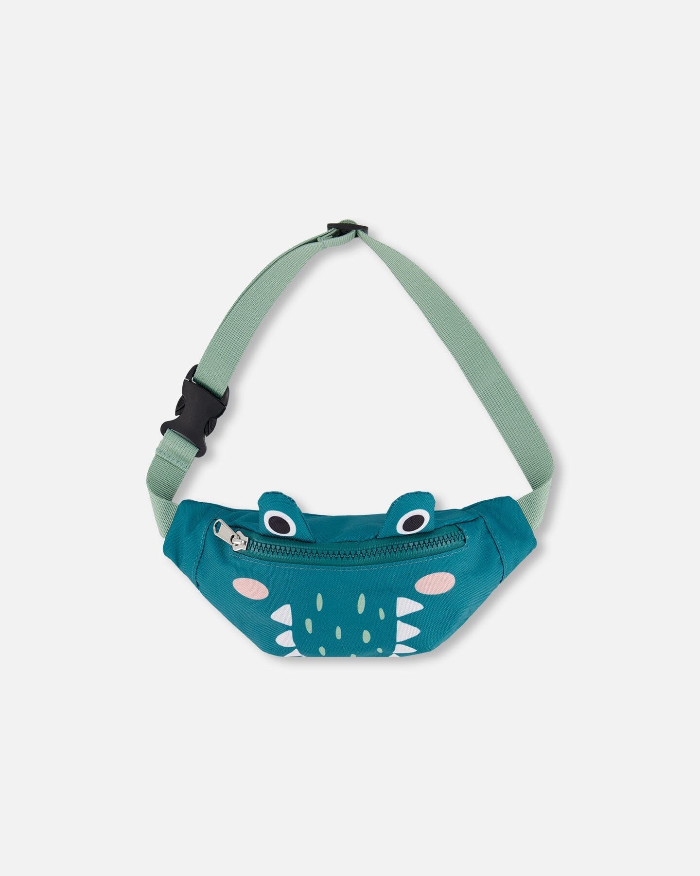 Crocodile Fanny Pack Turquoise - H30VF2_03890