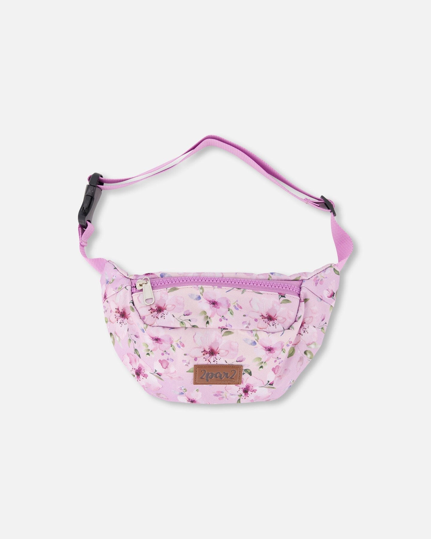 Fanny Pack Purple Flower Print - H30VF_3H143