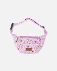 Fanny Pack Purple Flower Print - H30VF_3H143