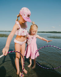 Cap Purple Flower Print - H30VGC_3H143