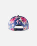 Cap Blue Rose Print - H30VGC_3H144