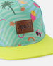 Cap Green Beach Print - H30VGC_3H147