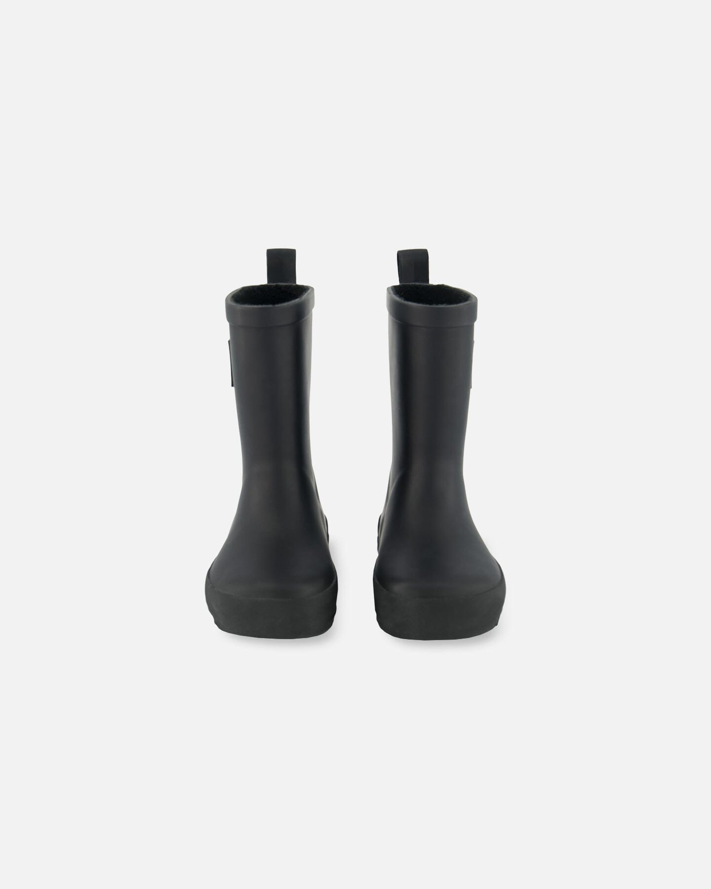 Rain Boots In Natural Rubber Black - H30WB10_09990