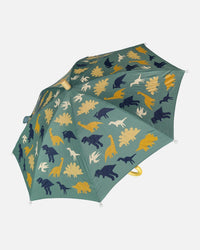 Umbrella Green Dinosaur Print - H30WPR_3H028