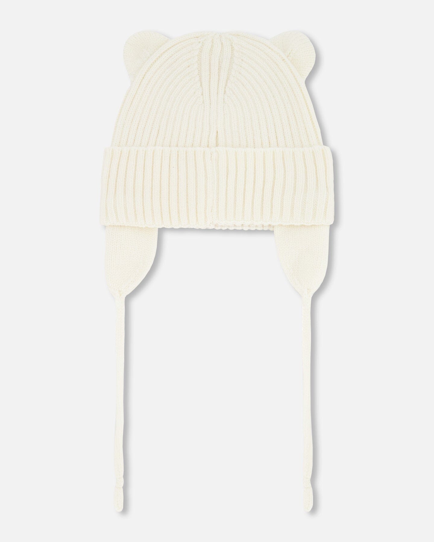 Baby Knit Hat Off White - H30WT23_01380