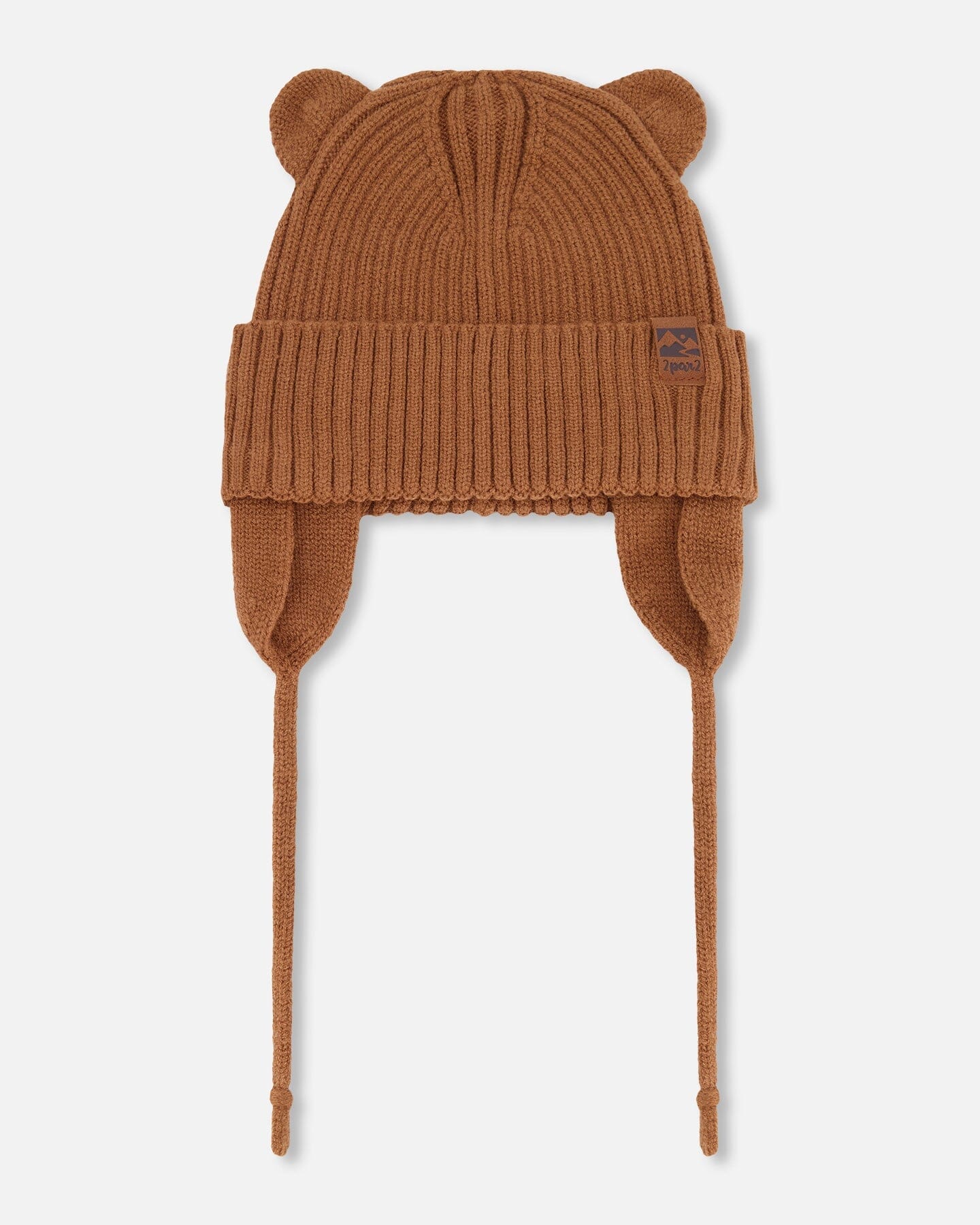 Baby Knit Hat Brown - H30WT23_01730