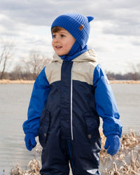 Baby Knit Hat Royal Blue - H30WT23_04690