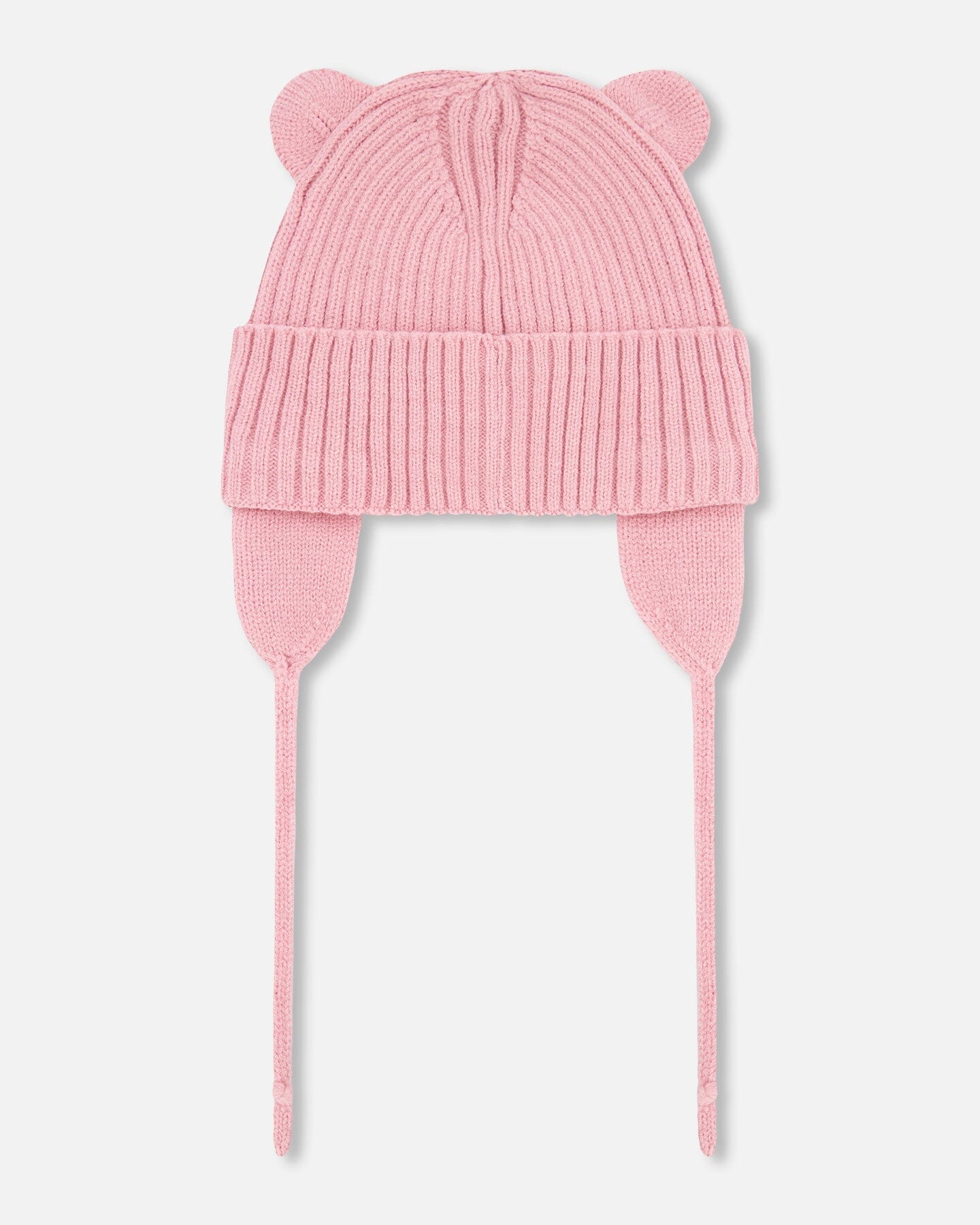 Baby Knit Hat Pale Pink - H30WT23_06003