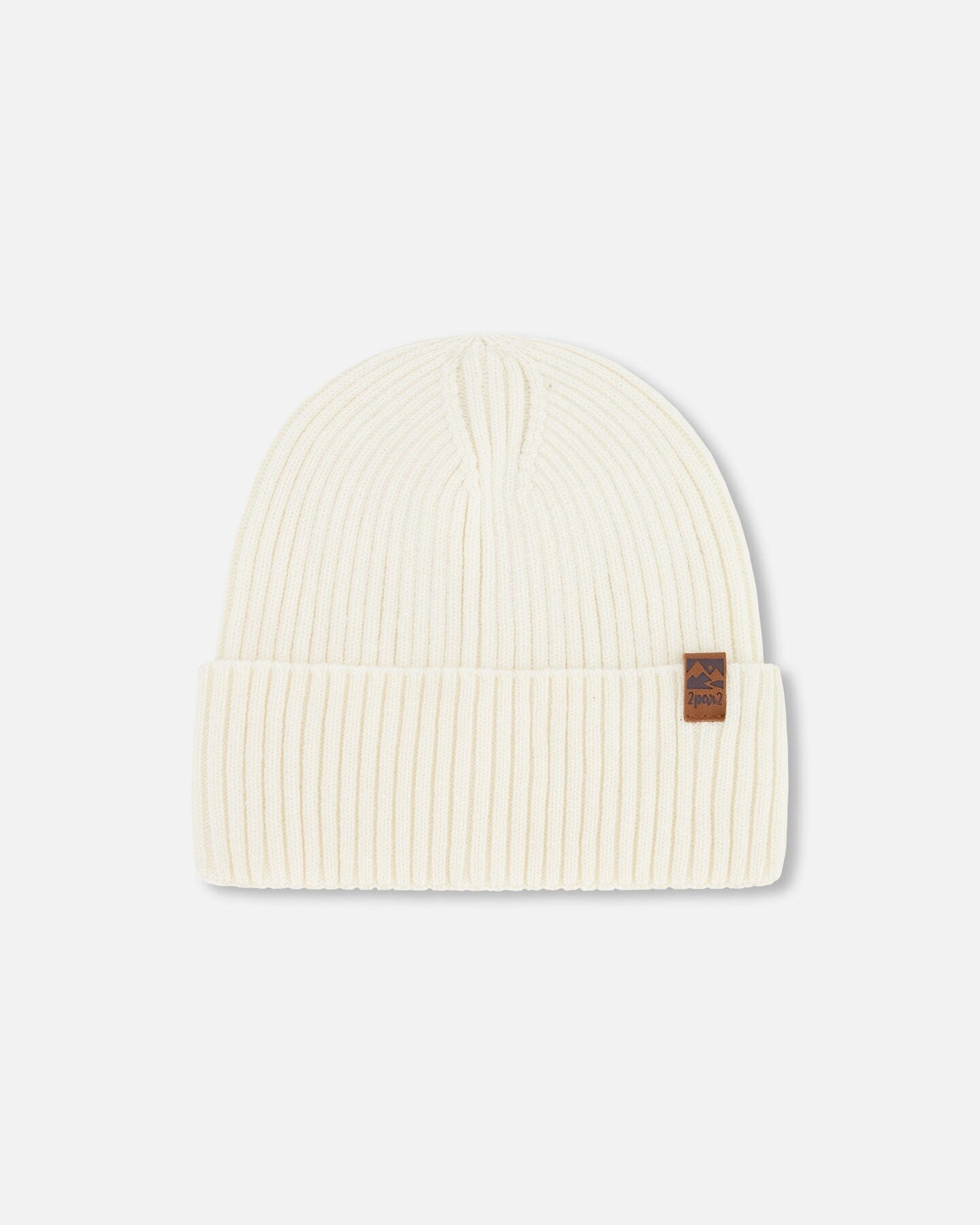 Knit Hat Off White - H30WT24_01380