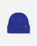 Knit Hat Royal Blue - H30WT24_04690