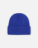 Knit Hat Royal Blue - H30WT24_04690