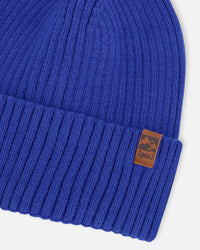 Knit Hat Royal Blue - H30WT24_04690