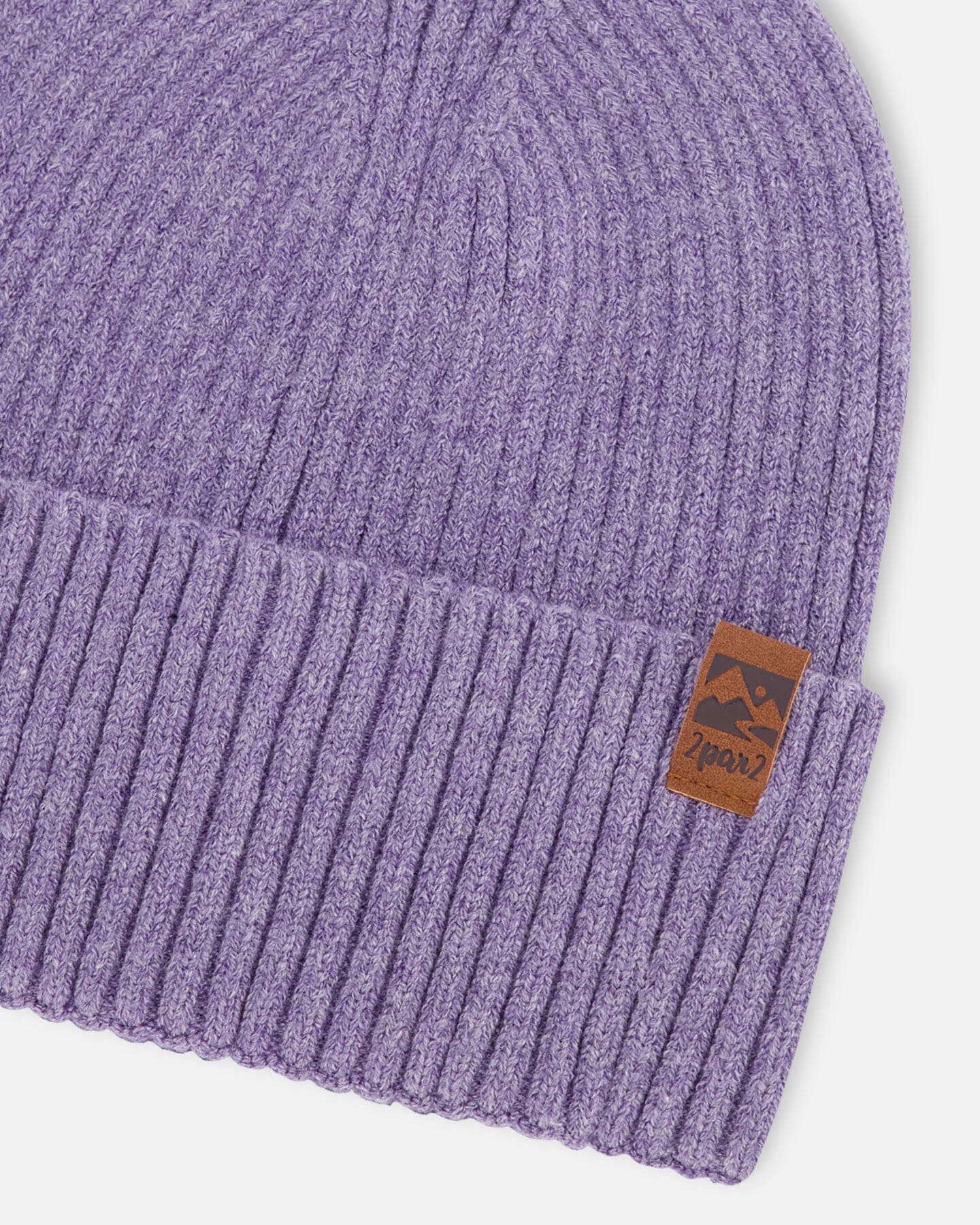 Knit Hat Lavender - H30WT24_05002