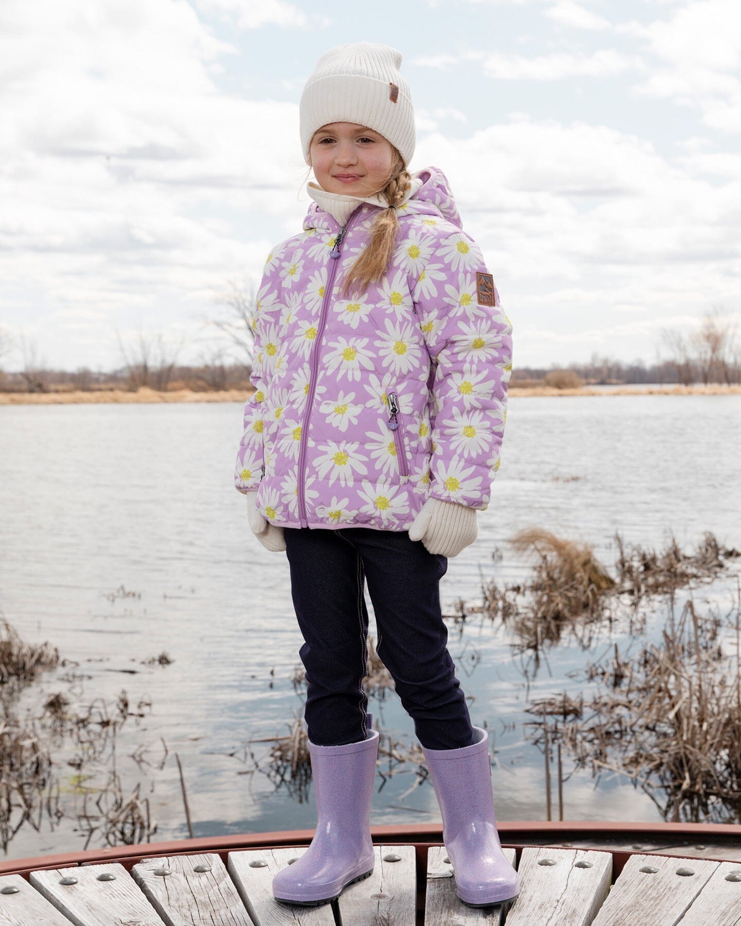 Knit Neck Tube Off White - H30WT27_01380