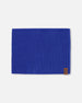 Knit Neckwarmer Royal Blue - H30WT27_04690