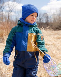 Knit Neckwarmer Royal Blue - H30WT27_04690