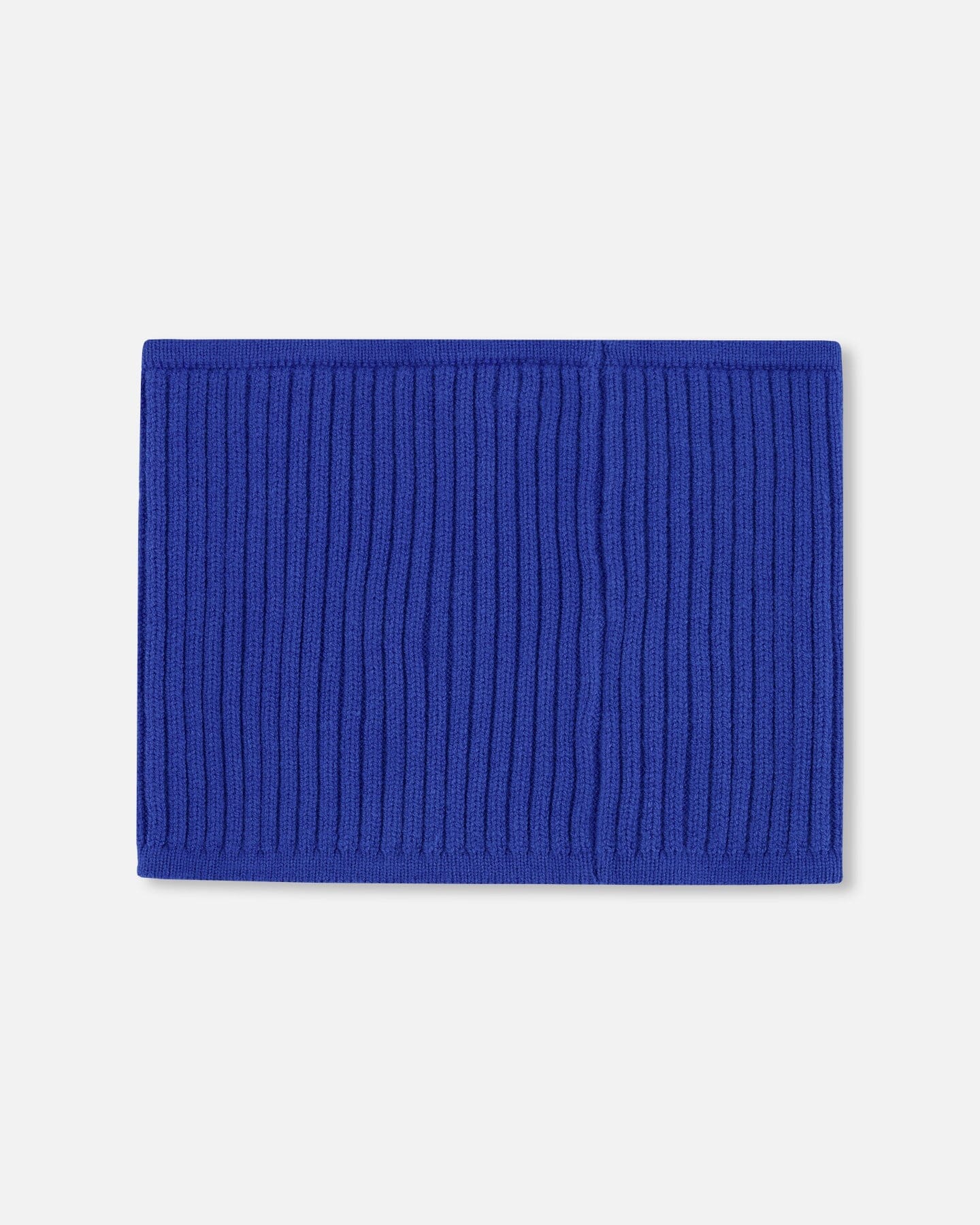 Knit Neckwarmer Royal Blue - H30WT27_04690