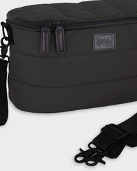 Mini Diaper Bag Black Adult Bags Deux par Deux 