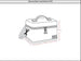 Lunch Box Smiley Face Boy School Supplies Deux par Deux 