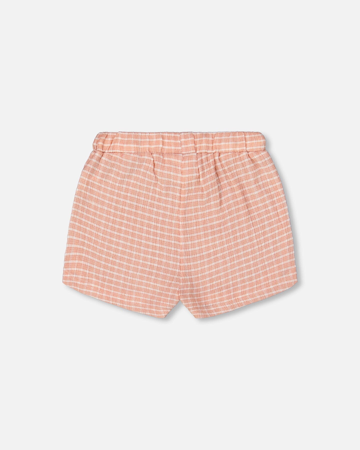 Crinkle Short Light Old Pink Pants & Shorts Deux par Deux 