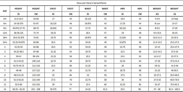 Splash Pants Black Outerwear Deux par Deux 