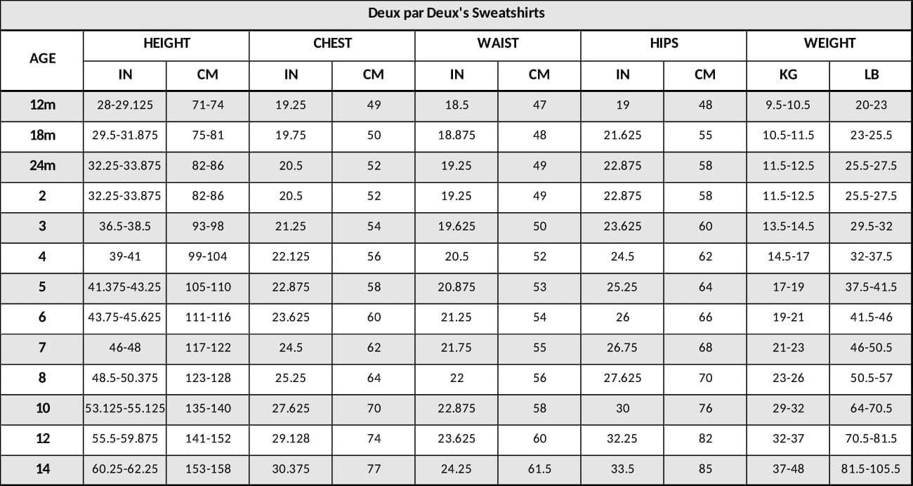 Fleece Pullover Sweatshirt Gray Dog Print Sweaters & Hoodies Deux par Deux 
