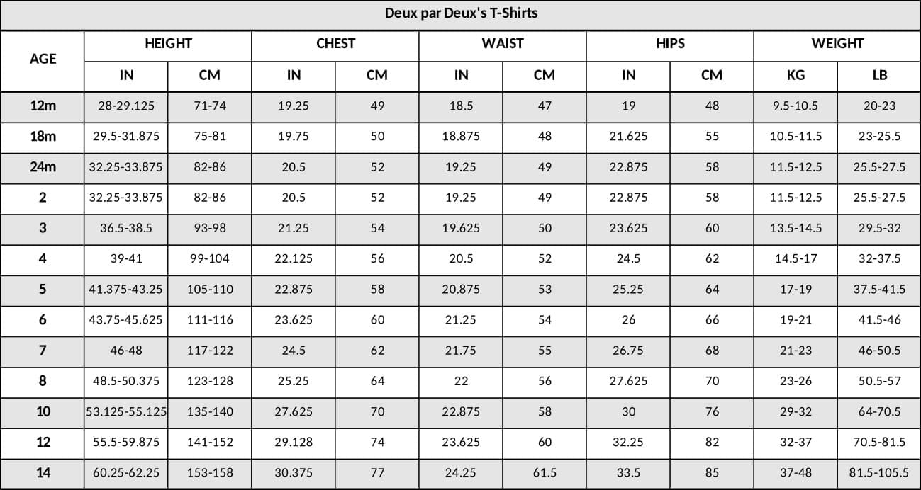 Organic Cotton T-Shirt Black With Boucle Deer Applique Tees & Tops Deux par Deux 