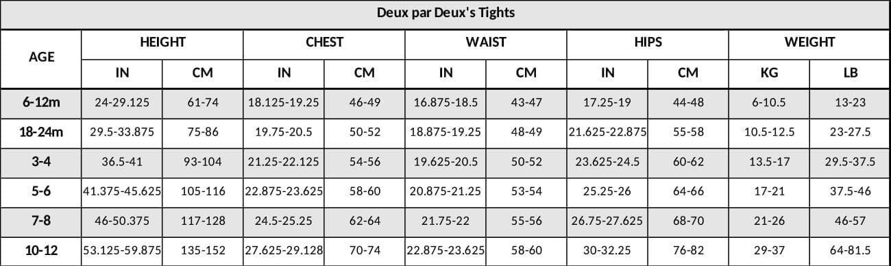 Knit Tights Black Accessories Deux par Deux 