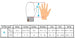 Infant Knit Mittens Off-White Winter Accessories Deux par Deux 