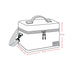 Lunch Box Lilac Retro Flower Print - H20ZBL_014