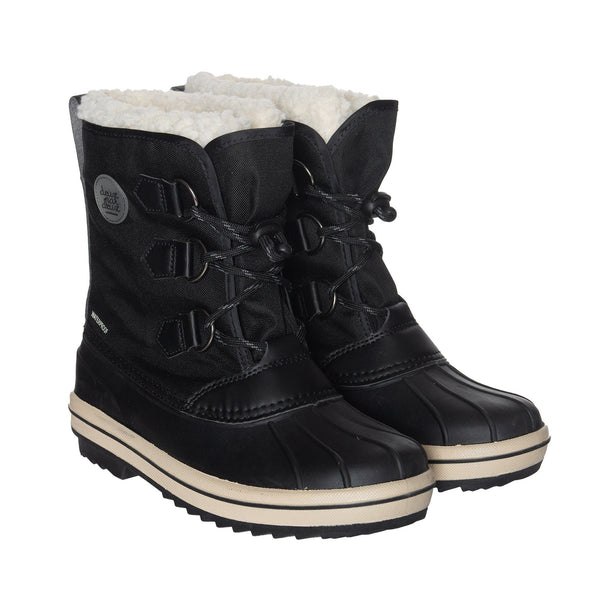 Winter Boots Black Winter Boots Deux par Deux 