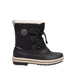 Winter Boots Black Winter Boots Deux par Deux 