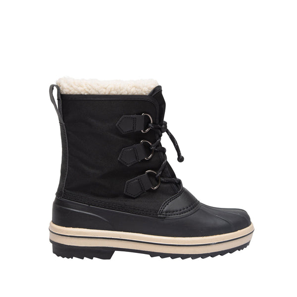 Winter Boots Black Winter Boots Deux par Deux 